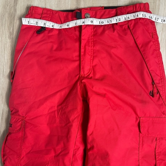 686 Boys snowboard Evolution Insulated InfiDry Pants Snowboard size XL Red - Picture 6 of 7